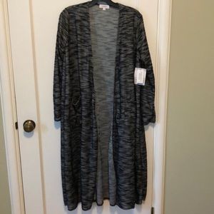 Lularoe Sarah Heathered Duster